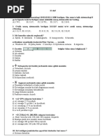 5 Sinf Informatika Testlar 2 | PDF