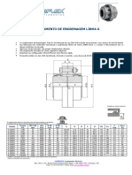 ACRIFLEX - Catalogo Acoplamentos G