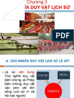 C3 CHỦ NGHĨA DUY VẬT LỊCH SỬ