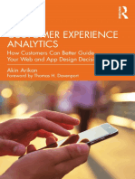 Akin Arikan - Customer Experience Analytics_ How Customers Can Better Guide Your Web and App Design Decisions-Routledge (2023)