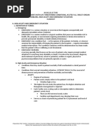CEPOD Surgery Urgency Classification | PDF