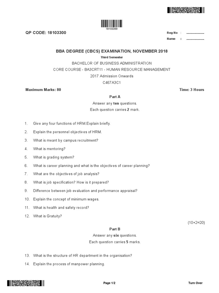 Human Resource Management | PDF | Human Resource Management | Employment