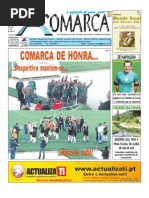 A Comarca, n.º 338 (31 de maio de 2009) 