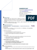 Sameer Ray CV