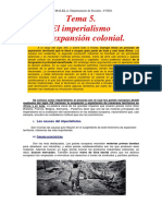 El Imperialismo y La Expansión Colonial REVISADO