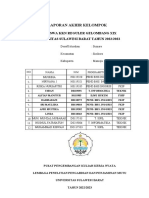 Laporan Akhir - Kelompok - KKN Gel - Xix Unsulbar. Desa Sumare