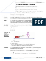 5-Travail Energie Puissance