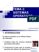 Sistemas operativos: conceptos y clasificación