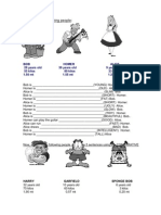 Comparatives