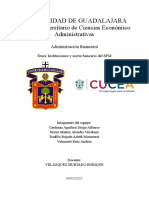 U2A2. Instituciones y Sector Bancario Del SFM