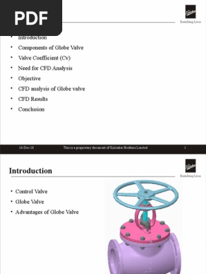 Globe Valve Paper FMFP 2016