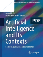 Artificial Intelligence and Its Contexts: Anna Visvizi Marek Bodziany Editors