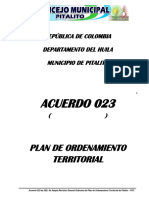 Acuerdo 023-2021