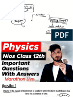Physics Answers
