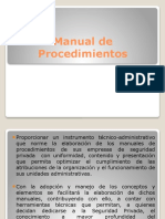 Manual de Procedimientos