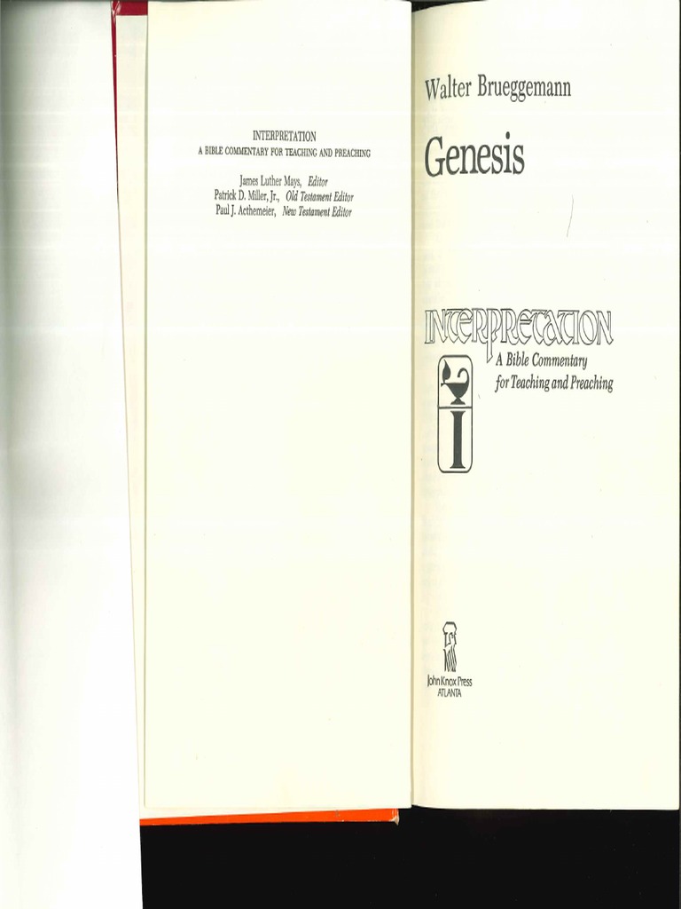 Brueggemann Genesis PDF