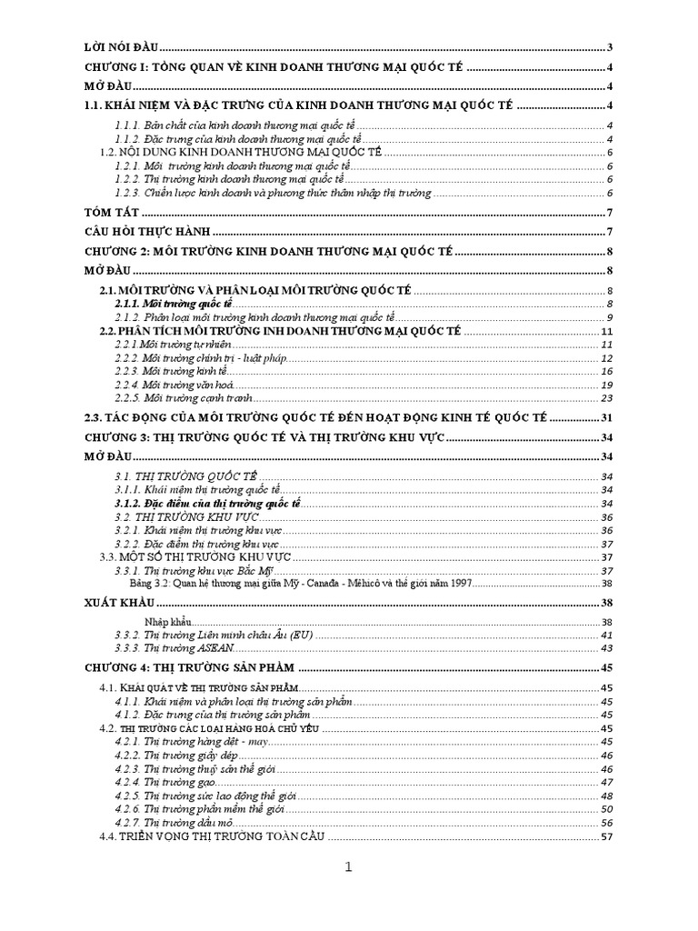 Bai Ging Kinh Doanh TMQT | PDF