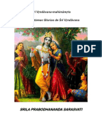 Sri Vrindavana-Mahimamrita en Español