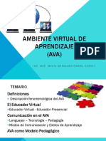 Ambiente Virtual de Aprendizaje