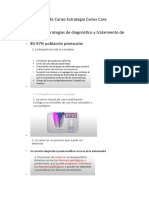 Manejo Actual de Caries Estrategia Caries Care International