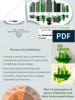 Green City and Envir Planning by Sondos 221085