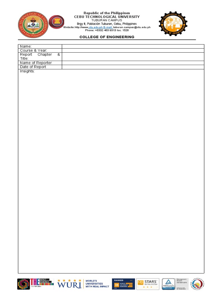 Marketing Insights Template | PDF