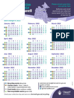 CDC Waste Calendar 2022 NORTH Web