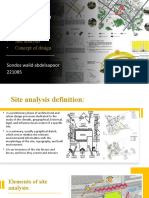 Sondos 2 Site Analysis