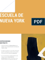 Escuela de NY - Action Painting