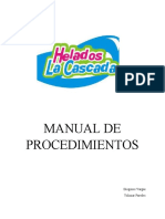 Manual de Procedimientos: Diogenes Vargas Yolimar Paredes