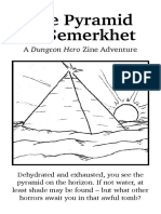 The Pyramid of Semerkhet