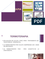 Termoterapia: Calor y frío para el tratamiento de trastornos