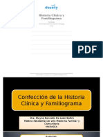 Docsity Historia Clinica y Familiograma