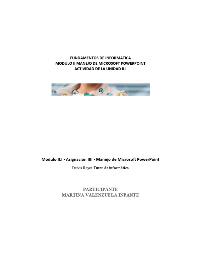 Practica de Power Point Martina Valenzuela Infante | PDF