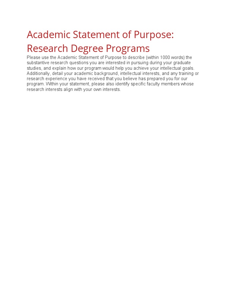 Academic Statement of Purpose | PDF | Career & Growth | Art