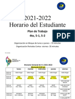 2021-2022 Horario 4-5 Org Bloque y Modificada Viernes Revisada