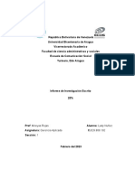 Gerencia Comunicacional y Su Impacto en La Sociedad Venezolana