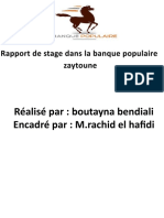 Banque Populaire Rapport