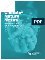 2021 F4B Climate Nature Nexus Implications for Financial Sector