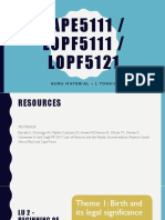 LOPF5111 LU2 Unit