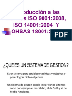 Presentacion Implementacion Sgi Hseq en Serviampetrol Ltda