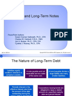 Bonds & Long Term Notes
