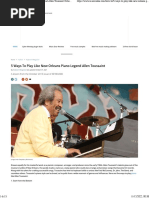 5 Ways To Play Like New Orleans Piano Legend Allen Toussaint