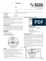 B224bi System Sensor