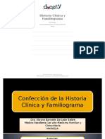 Docsity Historia Clinica y Familiograma