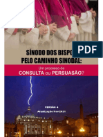 Sinodo Dos Bispos Pelo Caminho Sinodal - Completo