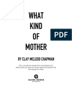 Excerpt | WHAT KIND OF MOTHER by Clay McLeod Chapman