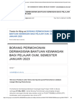 Open University Malaysia Mail - Borang Permohonan Dermasiswa Bantuan Kewangan Bagi Pelajar Oum, Semester Januari 2023