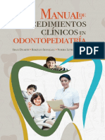 Libro Manual de Procedimientos Clínicos en Odontopediatría