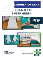 Muestra Proced Aux Enfermeria PDF